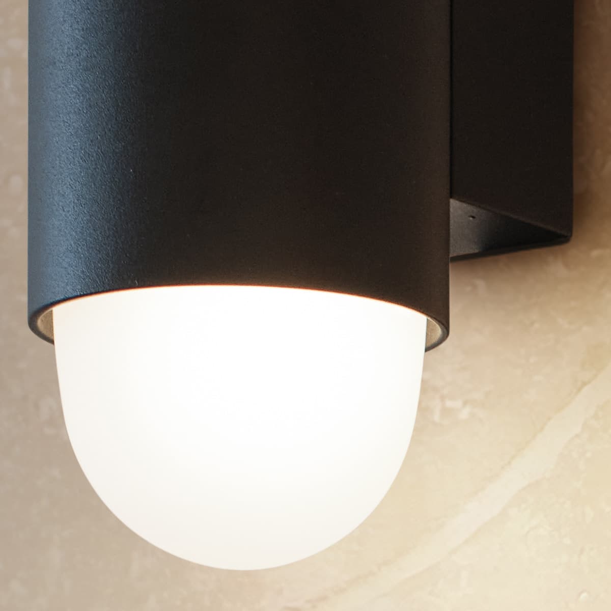 Pebble 2 Light Up/Down Wall Bracket in Black-img-3