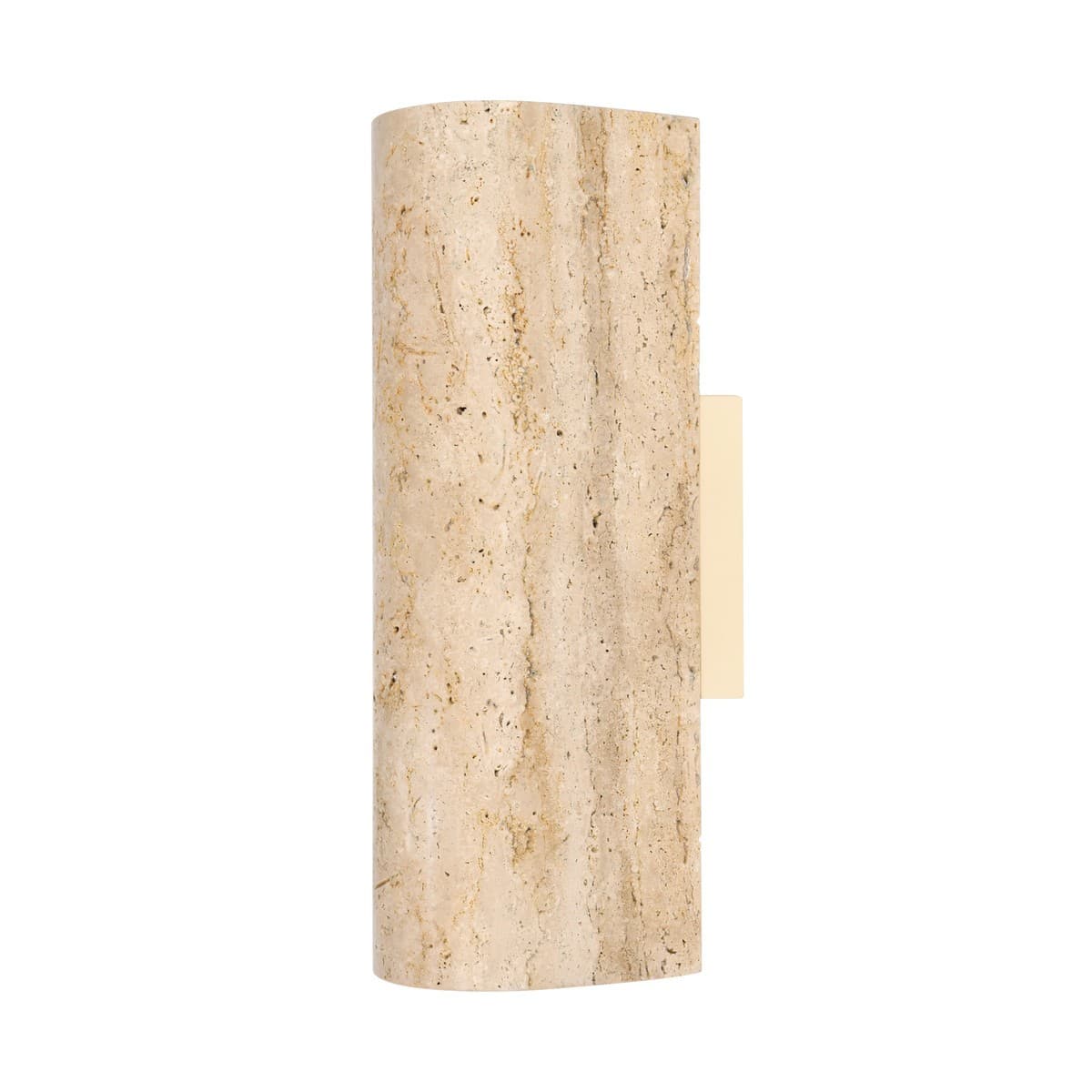 Bridge 2 Light Up/Down Wall Light in Travertine-img-1