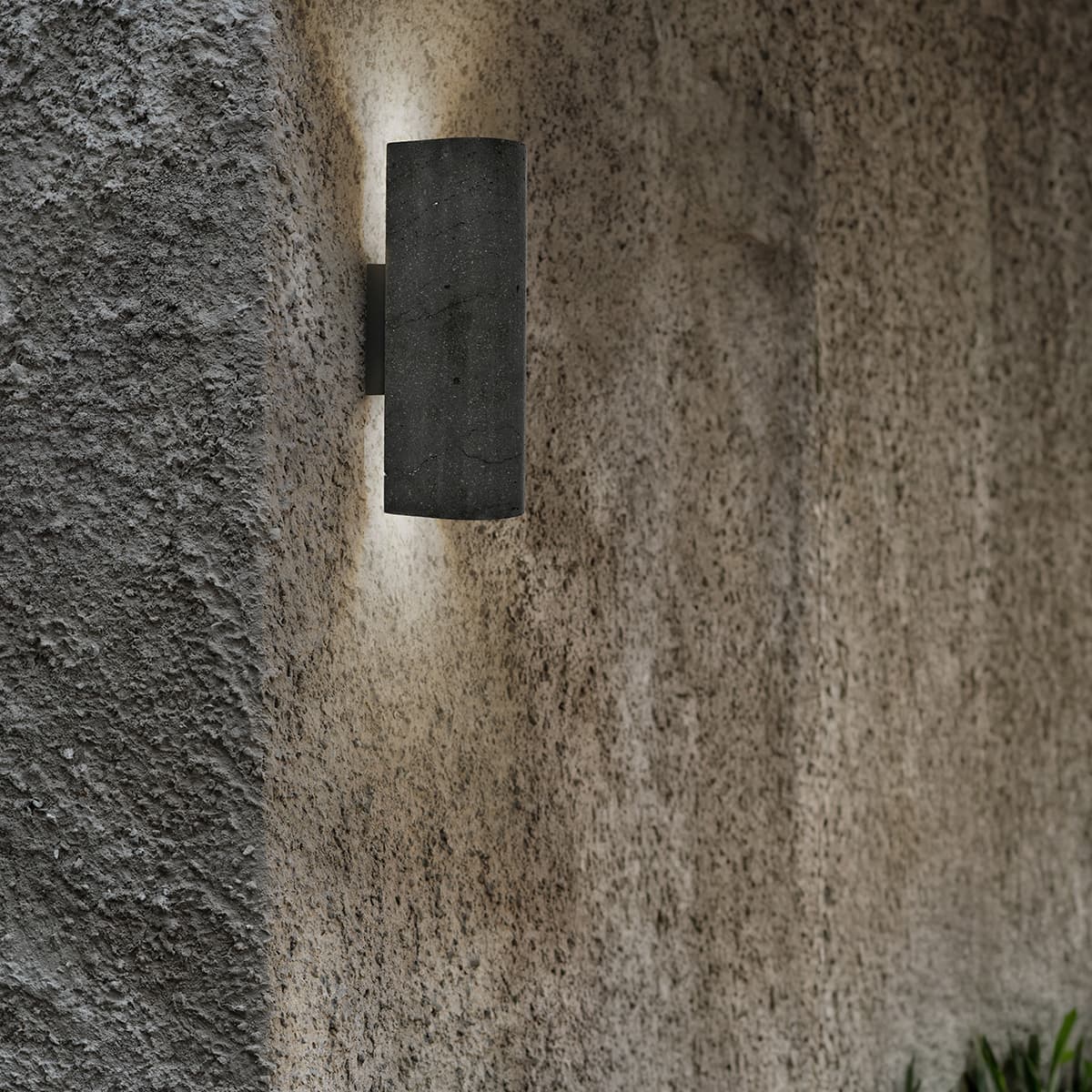 Bridge 2 Light Up/Down Wall Light in Travertine-img-2