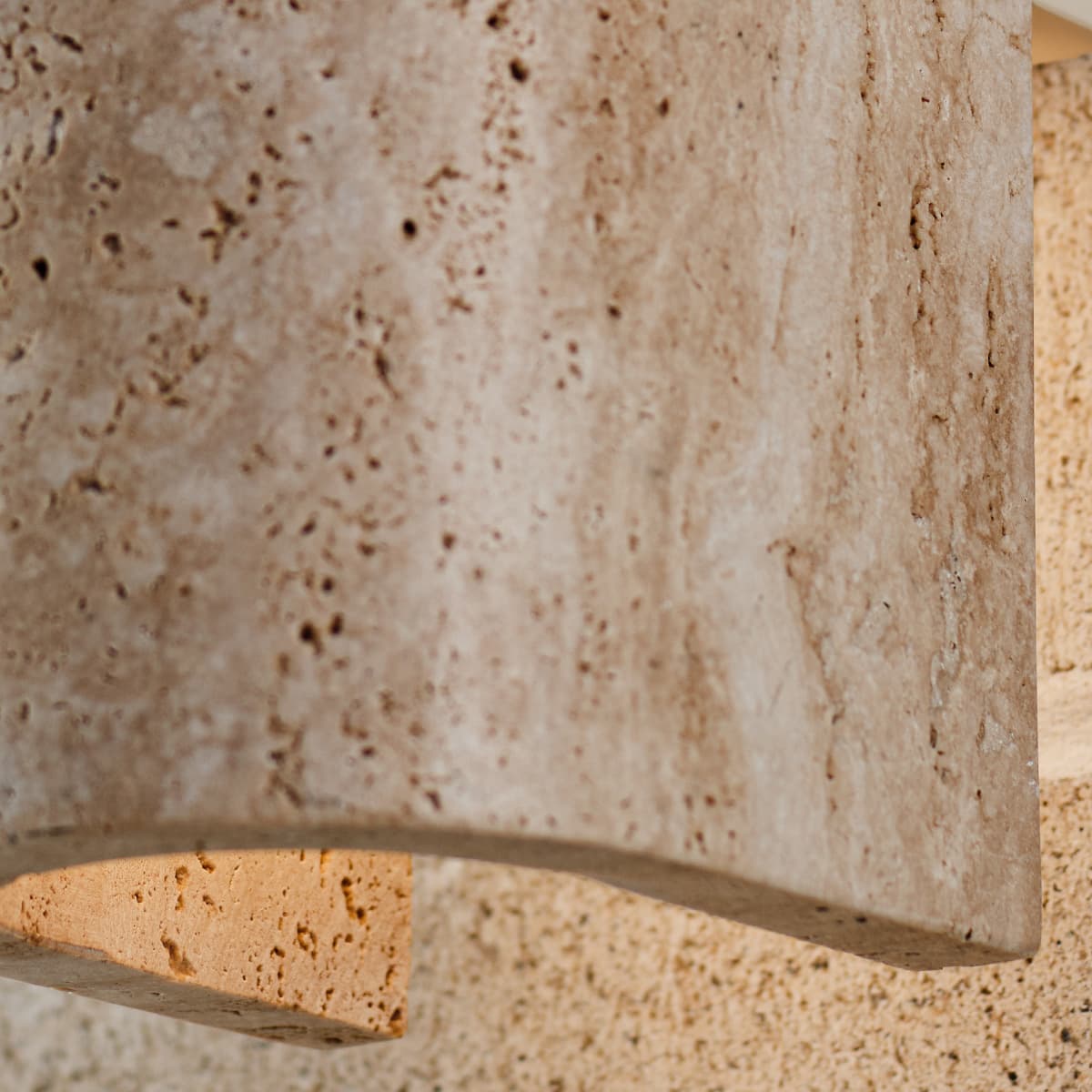 Bridge 2 Light Up/Down Wall Light in Travertine-img-5