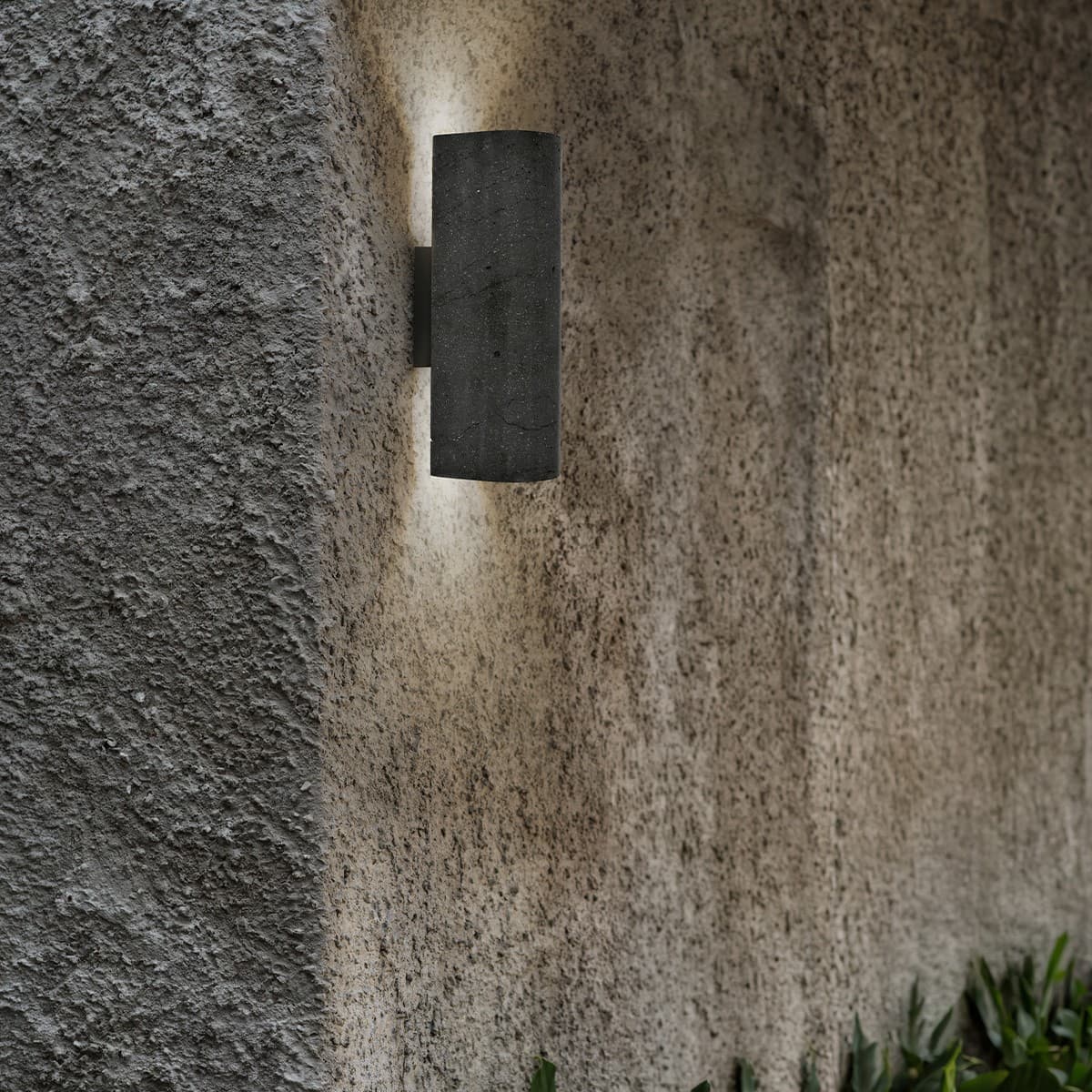 Bridge 2 Light Up/Down Wall Light in Lava Stone-img-2