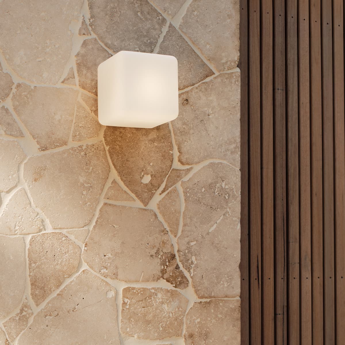 Carlotta Exterior Wall Bracket in Opal Glass-img-2