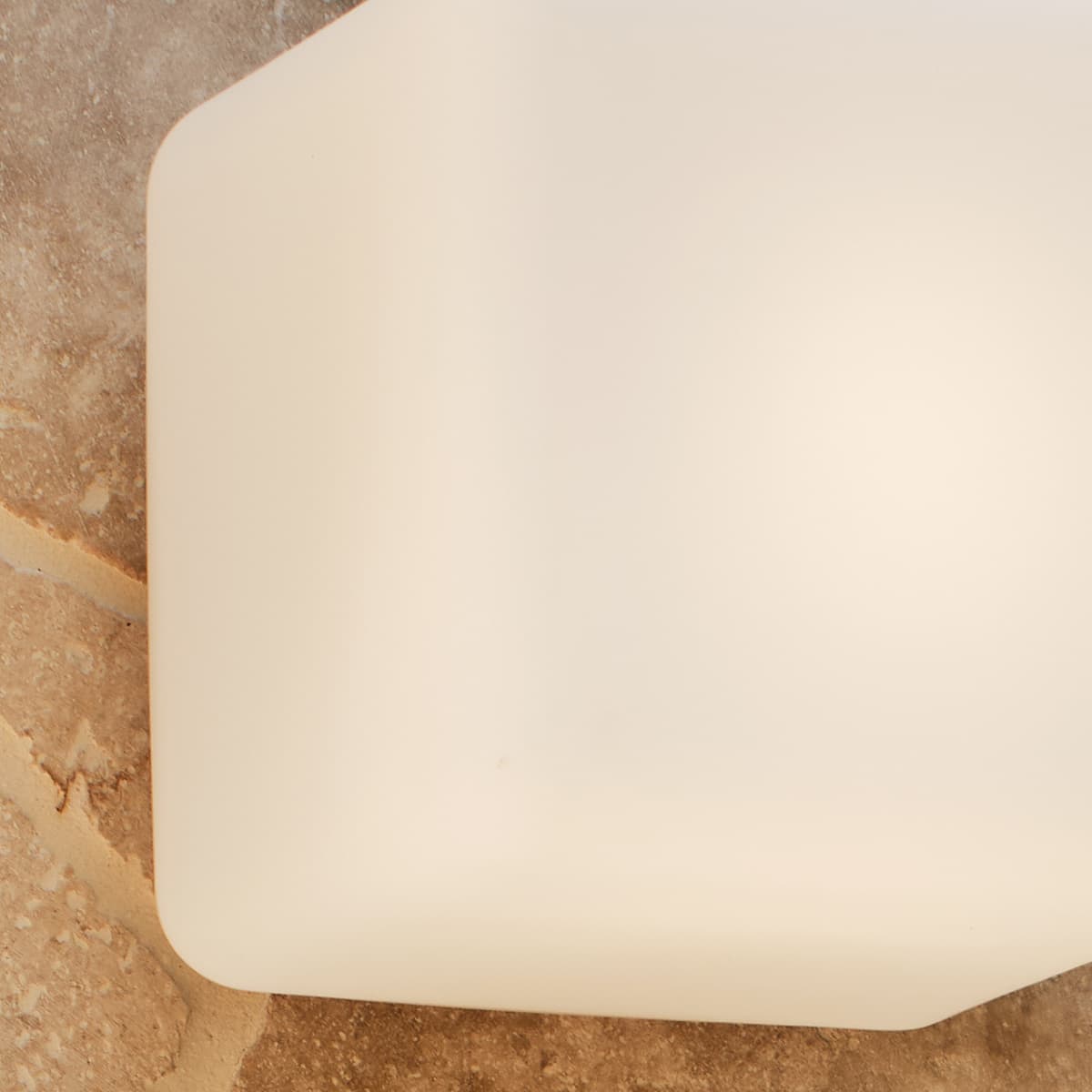 Carlotta Exterior Wall Bracket in Opal Glass-img-3