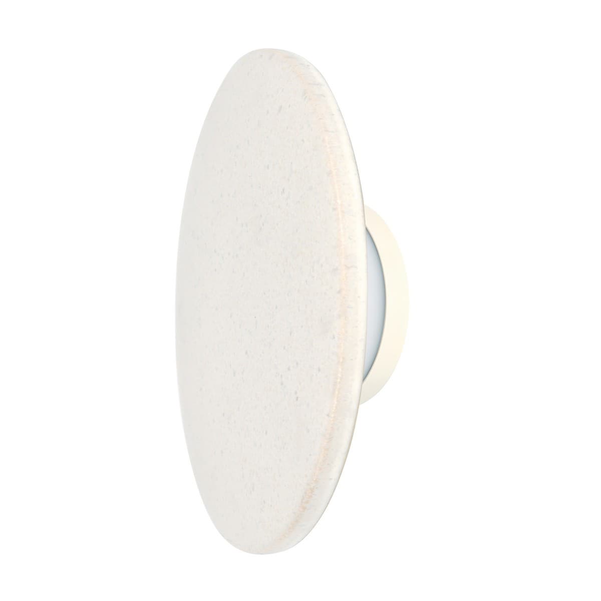 Flinders Disc LED Wall Bracket in White-img-1