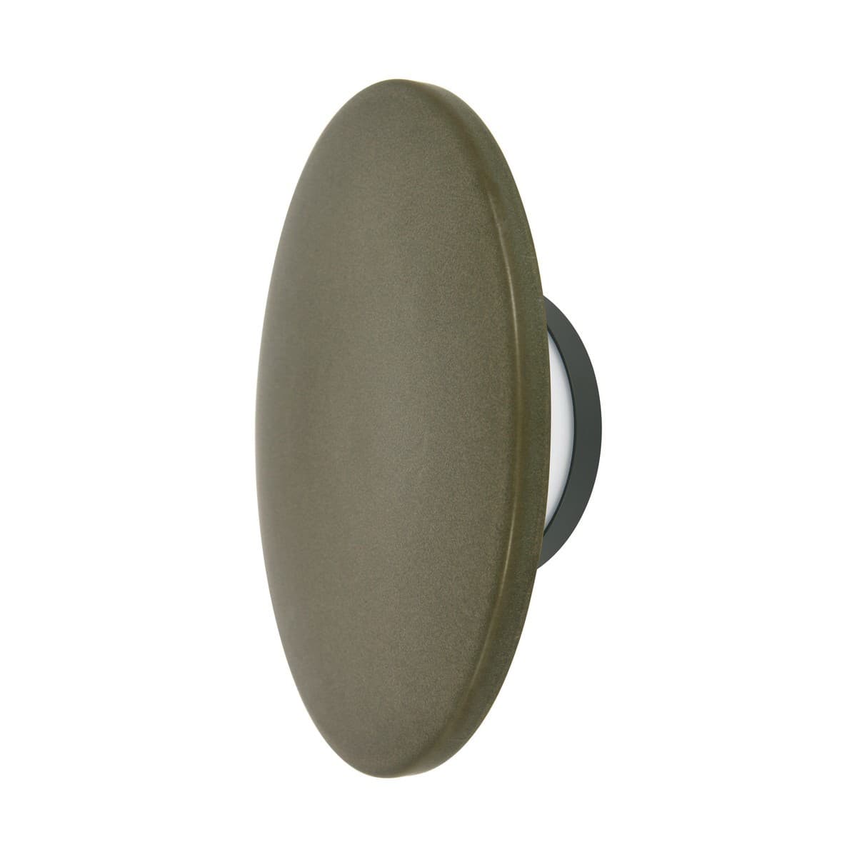 Flinders Disc LED Wall Bracket in Green-img-1