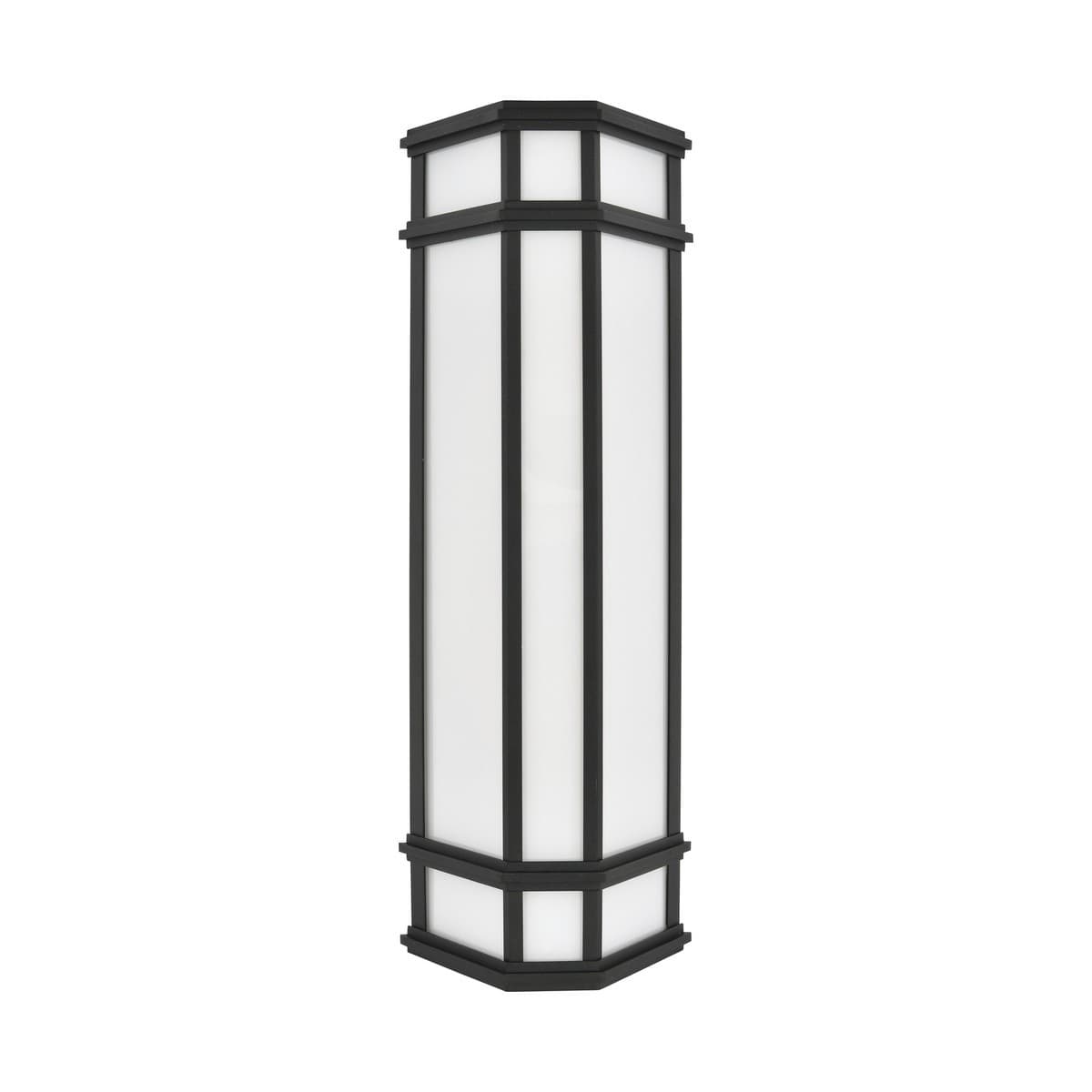 Tudor Large Exterior Wall Bracket in Black