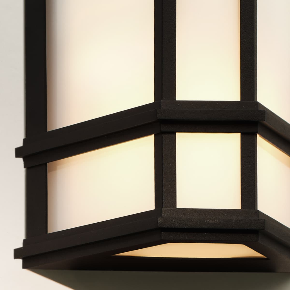 Tudor Large Exterior Wall Bracket in Black