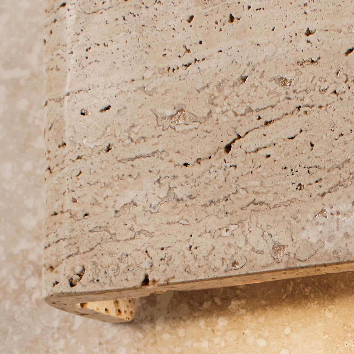 Sync LED Up/Down Wall Sconce in Travertine-img-3