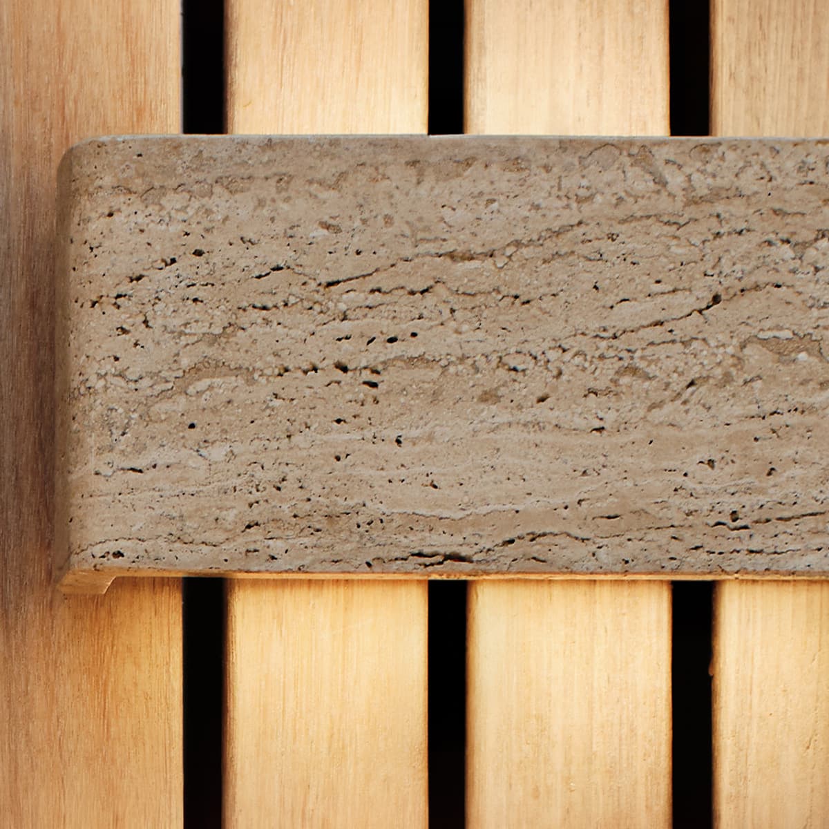 Sync LED Up/Down Wall Sconce in Travertine-img-5