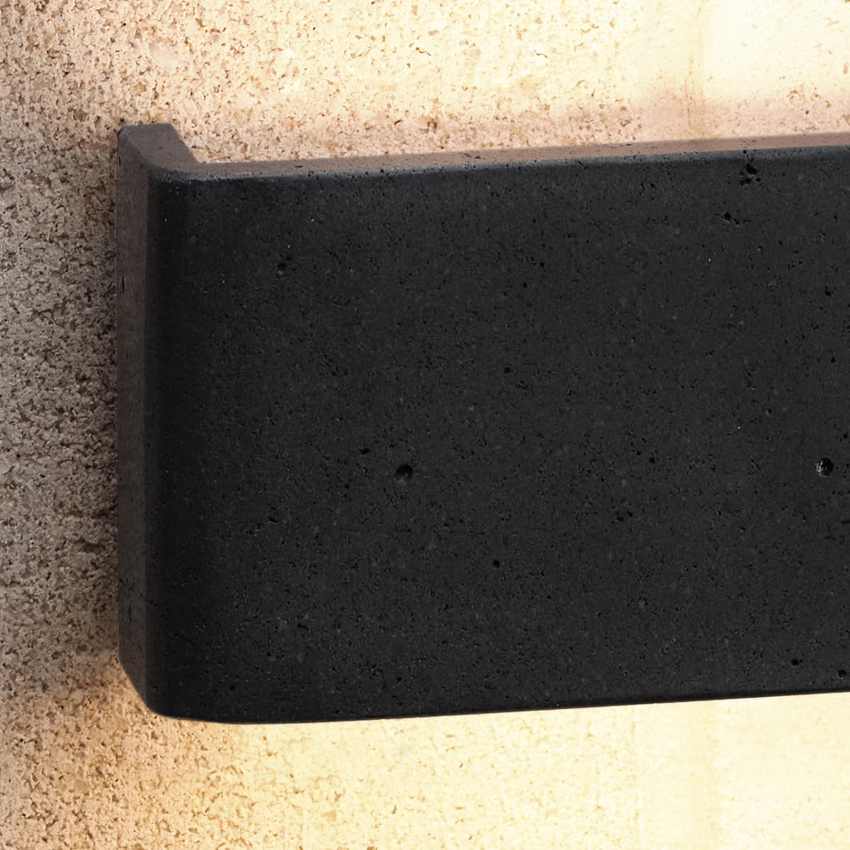 Sync LED Up/Down Wall Sconce in Lava Stone-img-5
