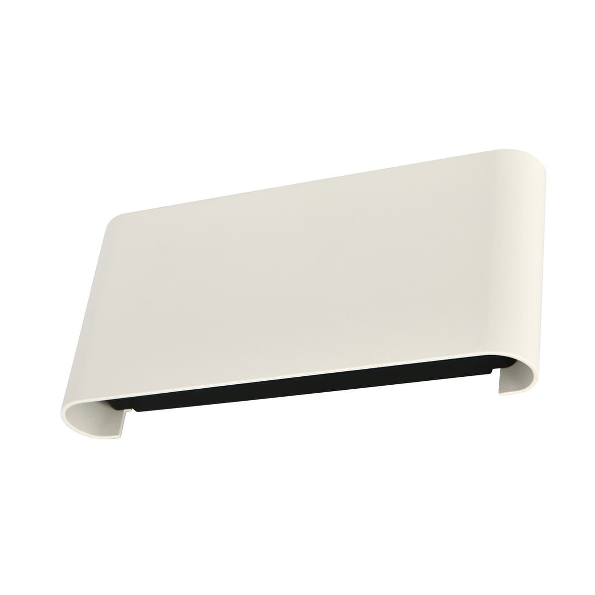 Sync LED Up/Down Rounded Wall Sconce in White-img-1