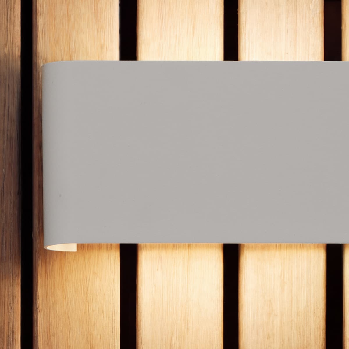 Sync LED Up/Down Rounded Wall Sconce in White-img-7