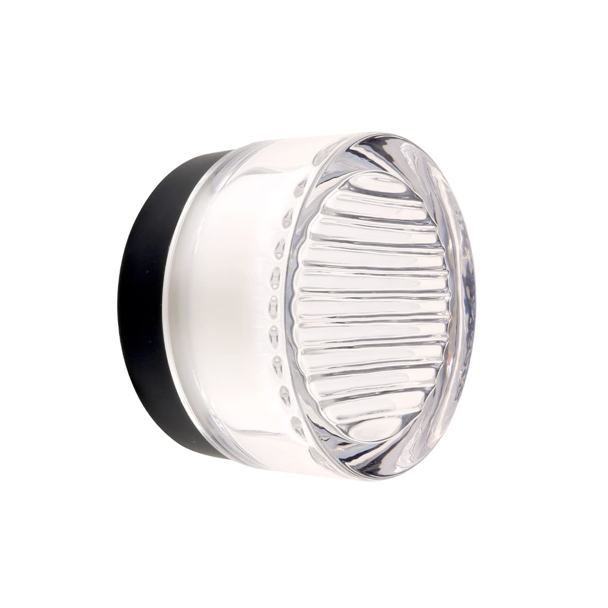 Cape 1 Light Dune Exterior Wall Sconce in Black