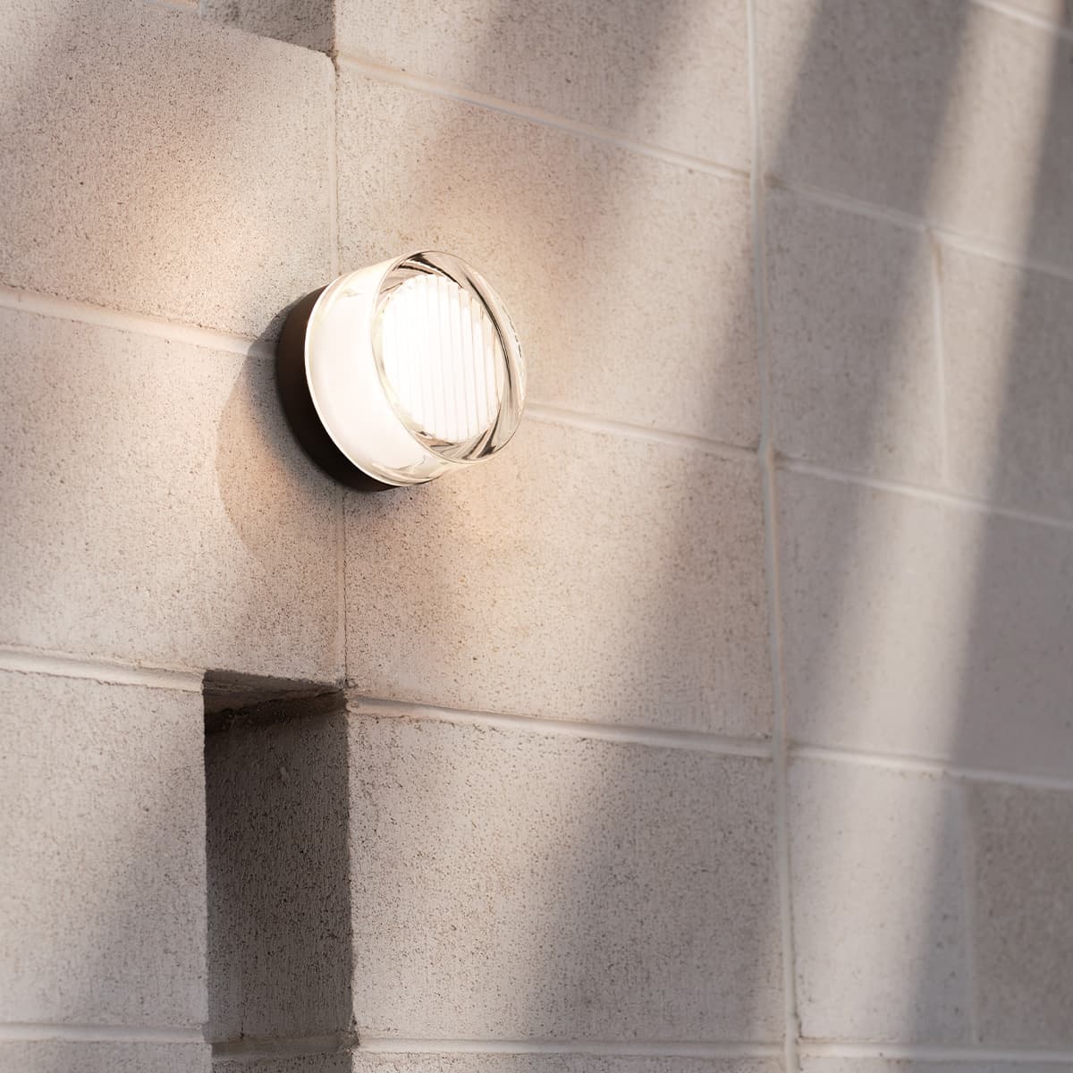 Cape 1 Light Dune Exterior Wall Sconce in Black-img-5