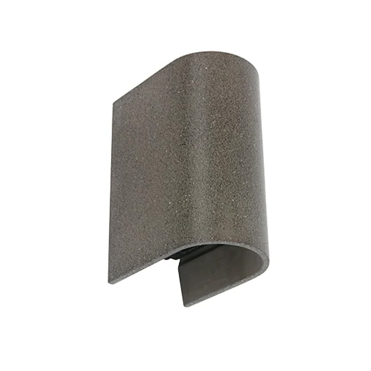 MFL Tanimi Cube LED Up/Down Exterior Wall Light in Black