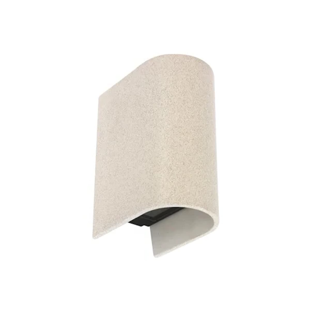 MFL Tanimi Cube LED Up/Down Exterior Wall Light in Natural-img-1