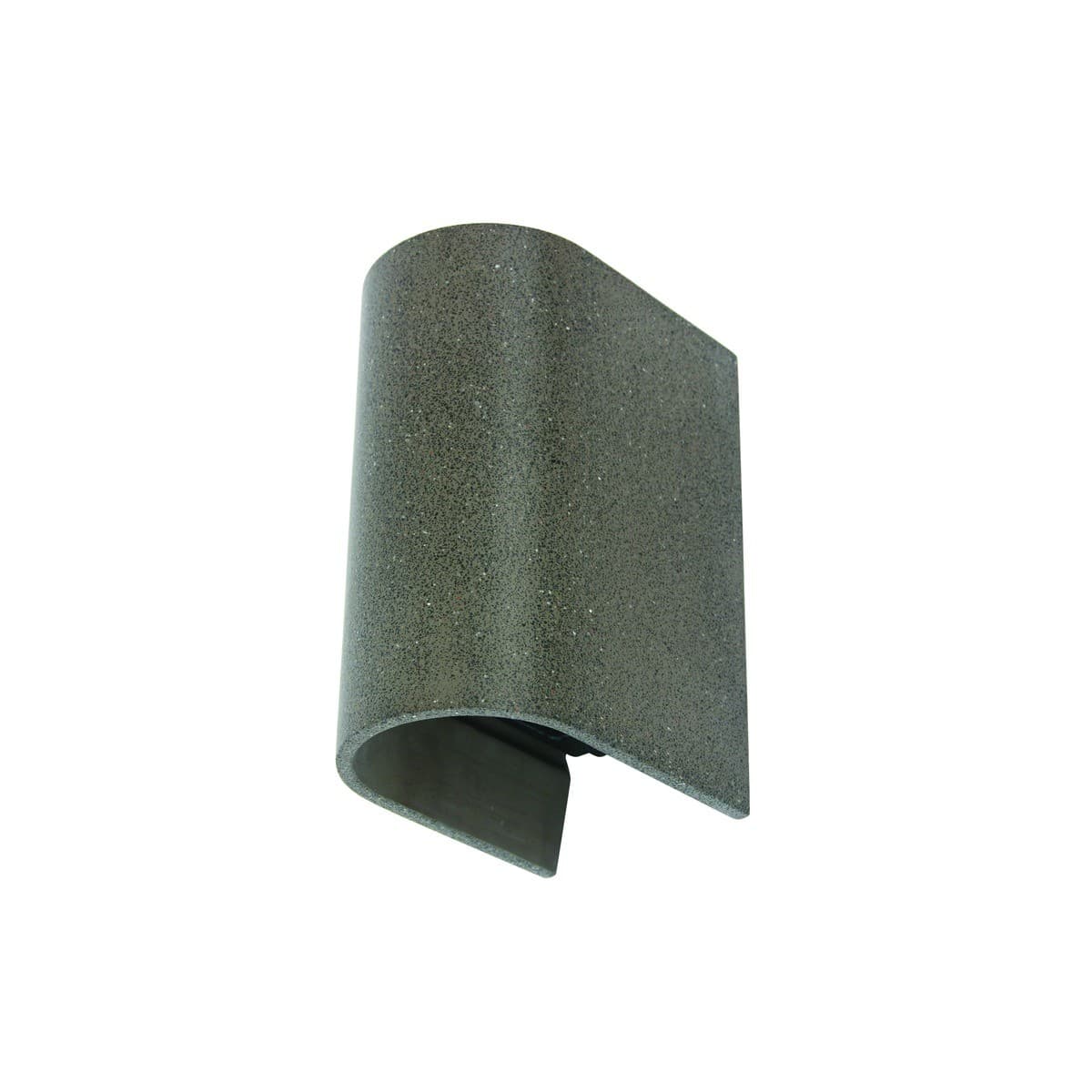 MFL Tanimi Cylinder LED Up/Down Exterior Wall Light in Black-img-1