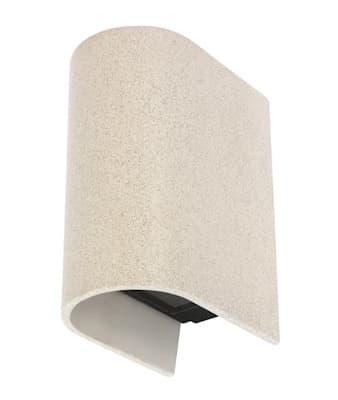 MFL Tanimi Cylinder LED Up/Down Exterior Wall Light in Natural-img-1