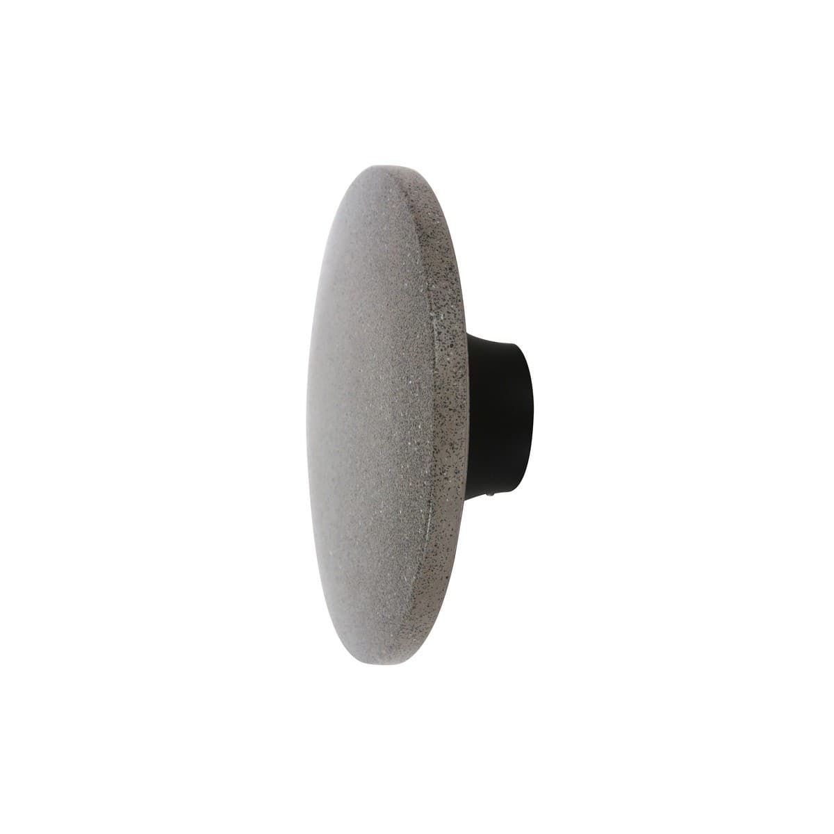 MFL Tanimi LED 200mm Disc Wall Bracket in Speckled Black-img-1