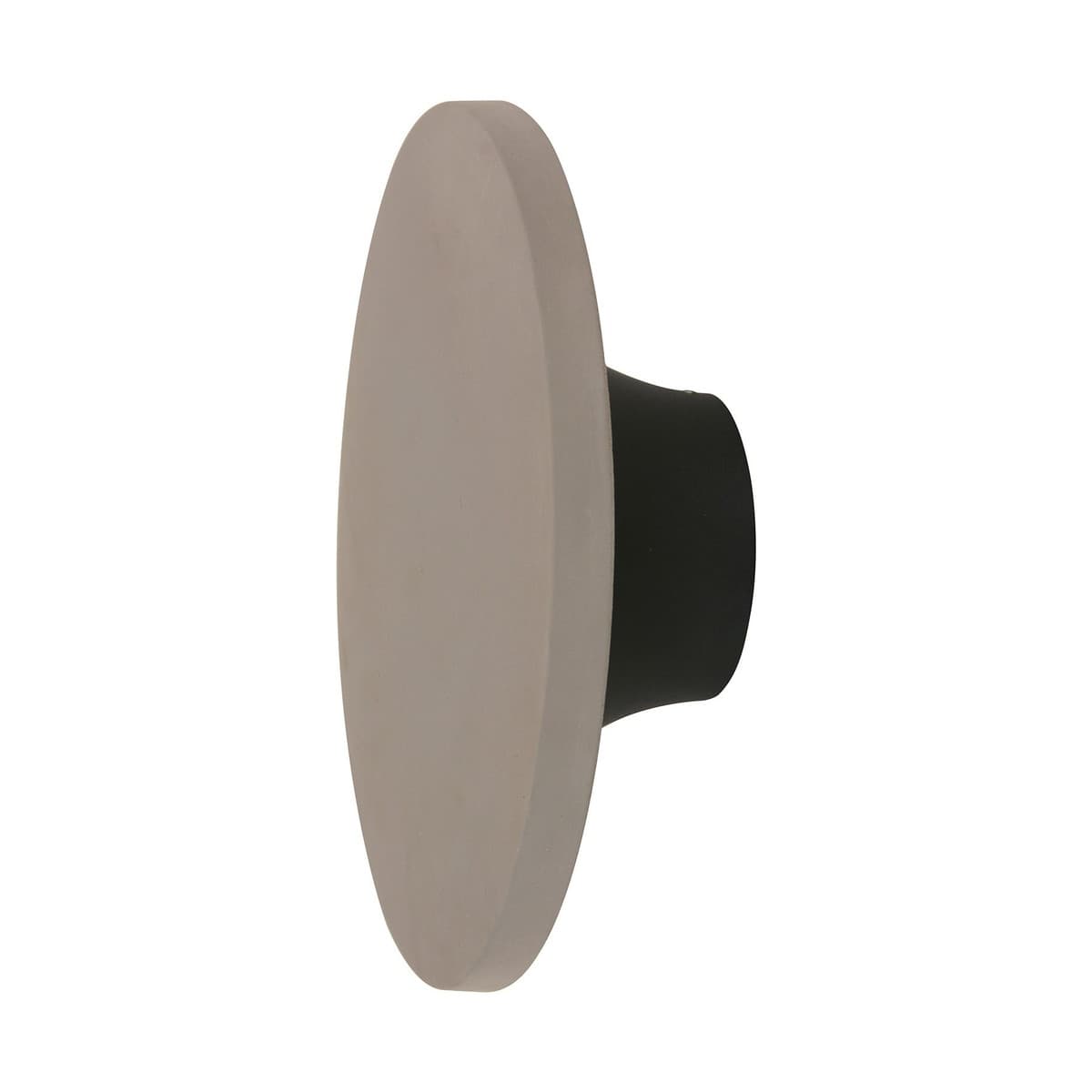 MFL Tanimi LED 200mm Disc Wall Bracket in Concrete-img-1
