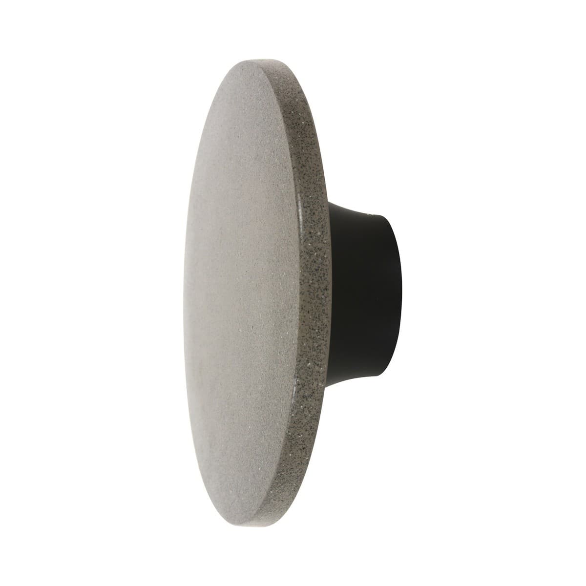 MFL Tanimi LED 280mm Disc Wall Bracket in Speckled Black