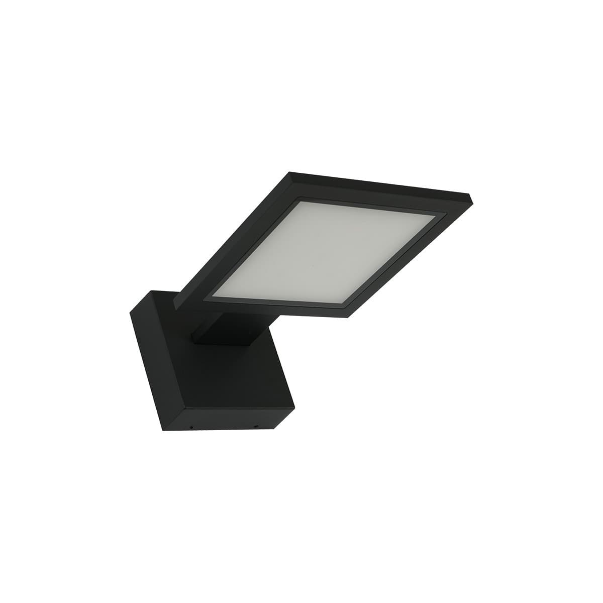 MFL Edge LED Wall Bracket in Black-img-1
