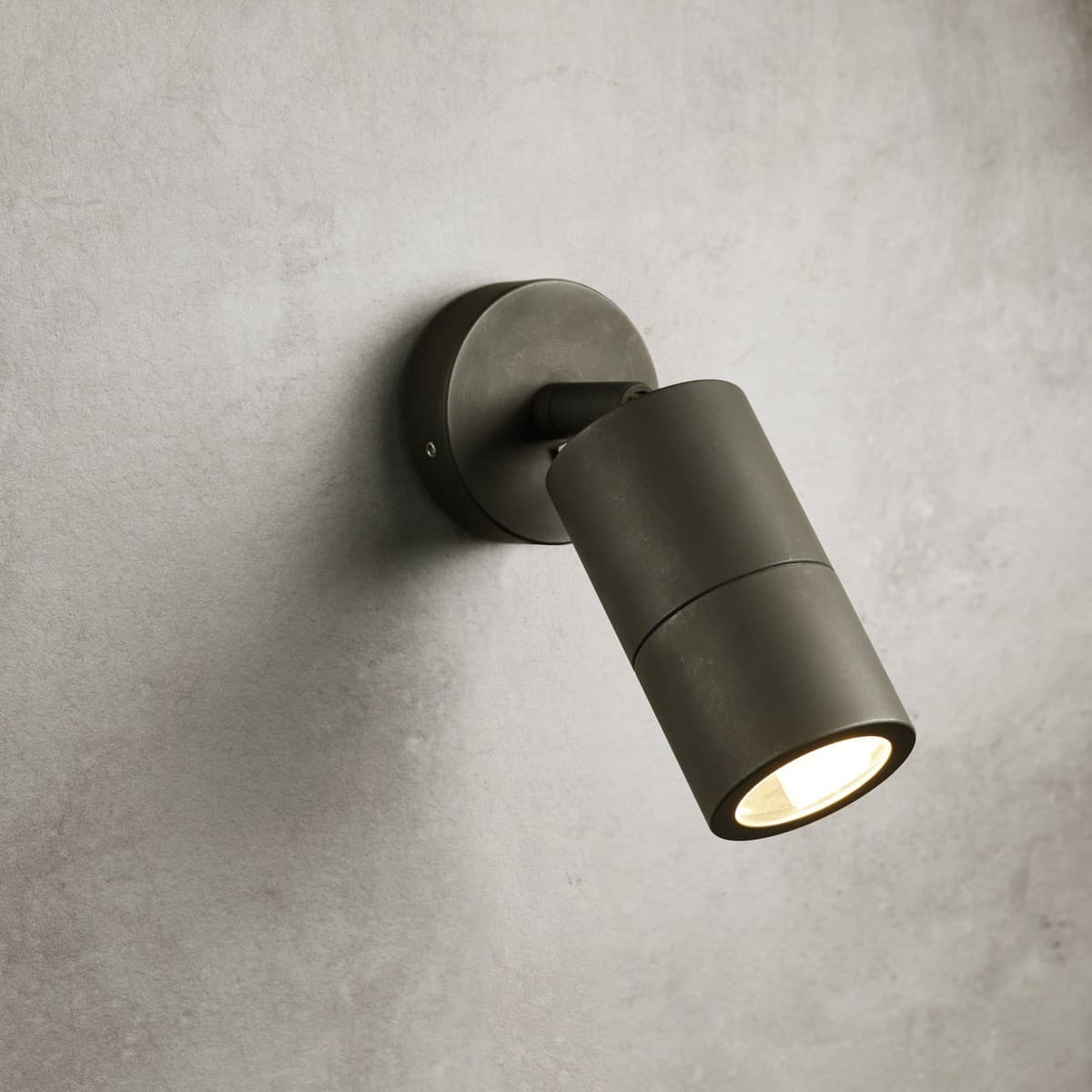 Made By Mayfair Seaside Adjustable Exterior Wall Spot in Bronze-img-2