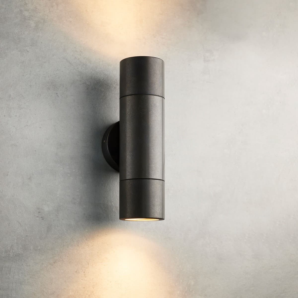 Made By Mayfair Seaside Exterior Up/Down Wall Bracket in Bronze-img-5