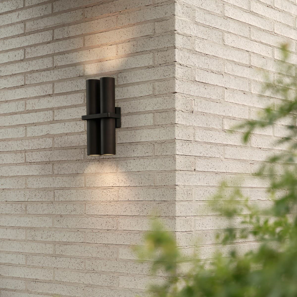 Made By Mayfair Seaside Duo 4 Light Up/Down Wall Bracket in Aged Solid Bronze-img-5