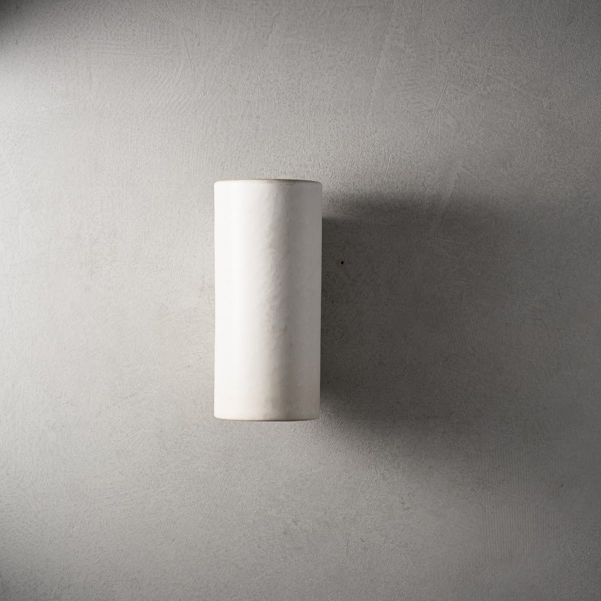 Flinders 2 Light Round Up/Down Exterior Wall Sconce in White-img-3