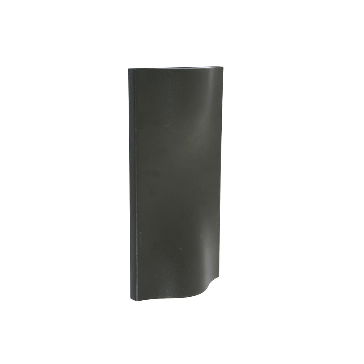 LEDlux Macedon Exterior Up/Down Wall Light in Charcoal