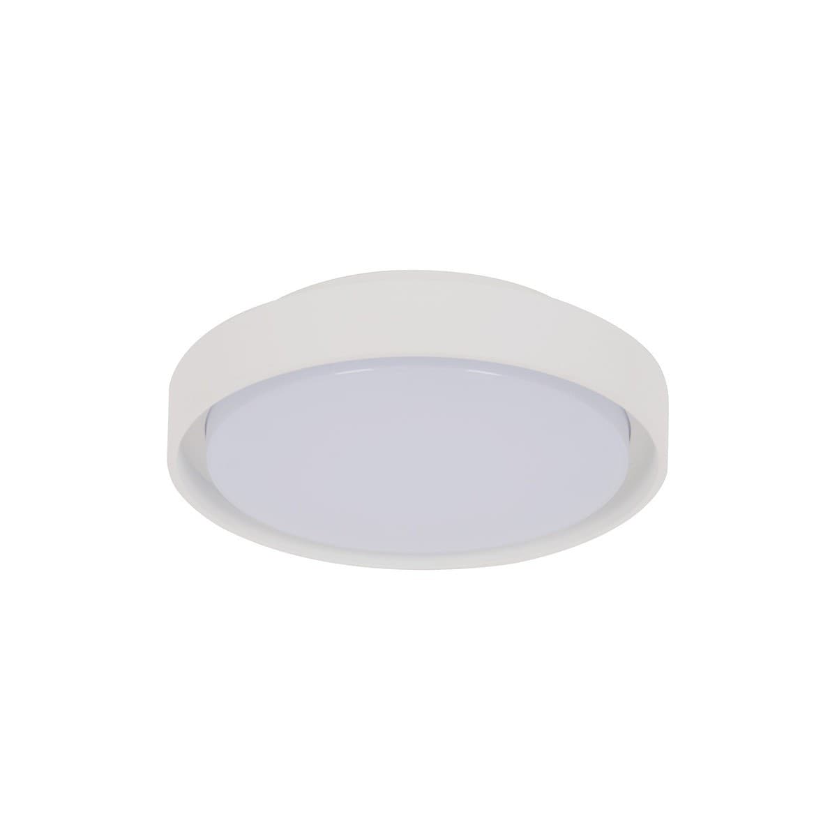 Floyd LED IP65 Round Bunker in White-img-1