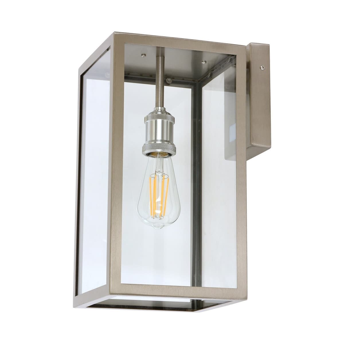 Southampton 1 Light Large Wall Bracket With Microwave Sensor in Chrome-img-1