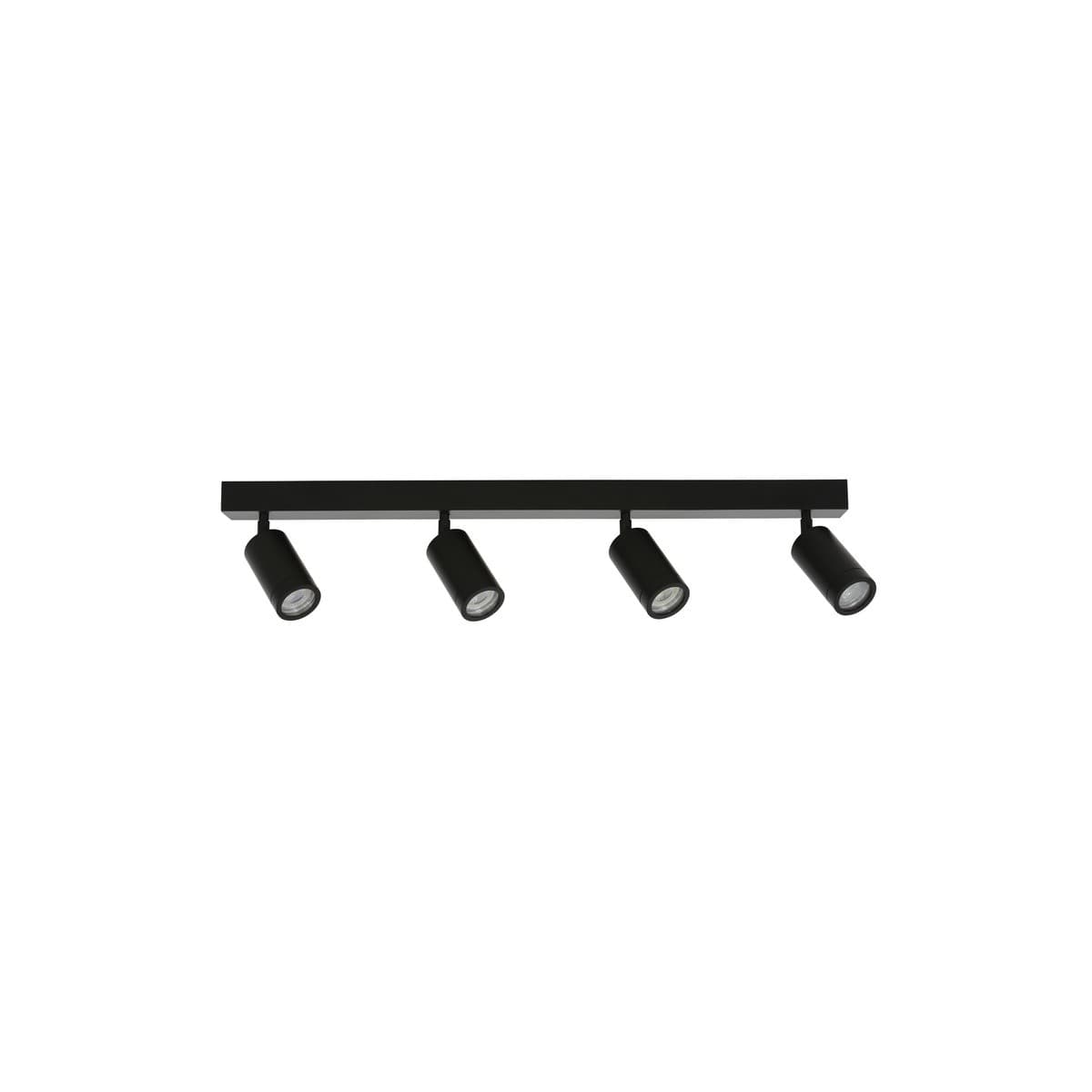 Sentinel 4 Light Bar Spot light in Black-img-1