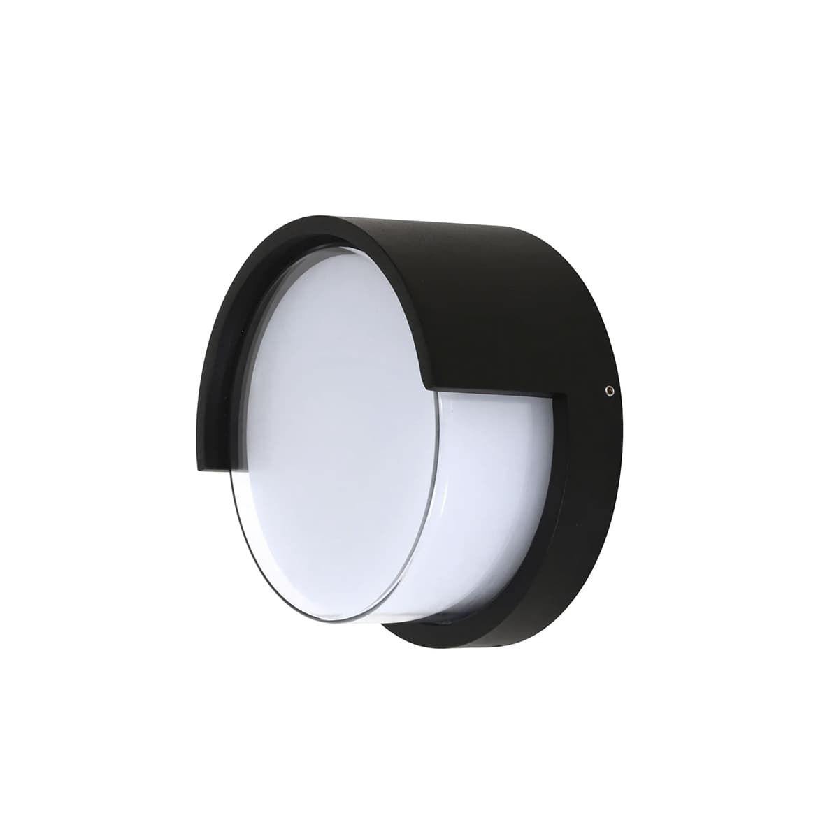 LEDlux Remius LED 450 Lumen IP65 Black Eyelid Bunker-img-1