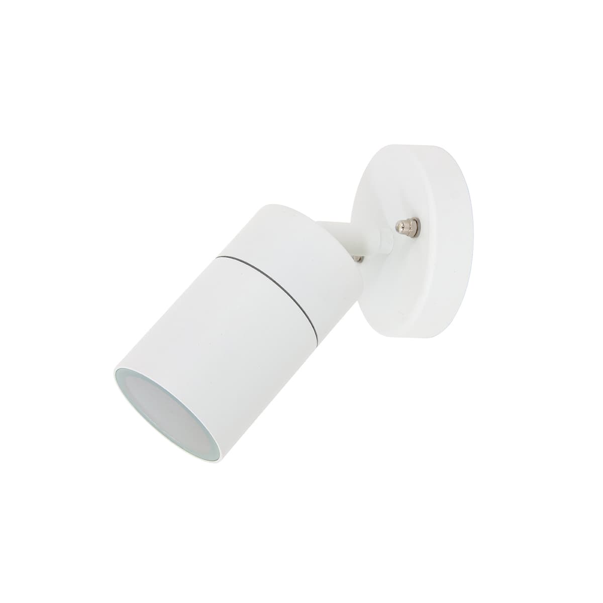 Sentinel 1 Light Adjustable Exterior Wall Spot In White