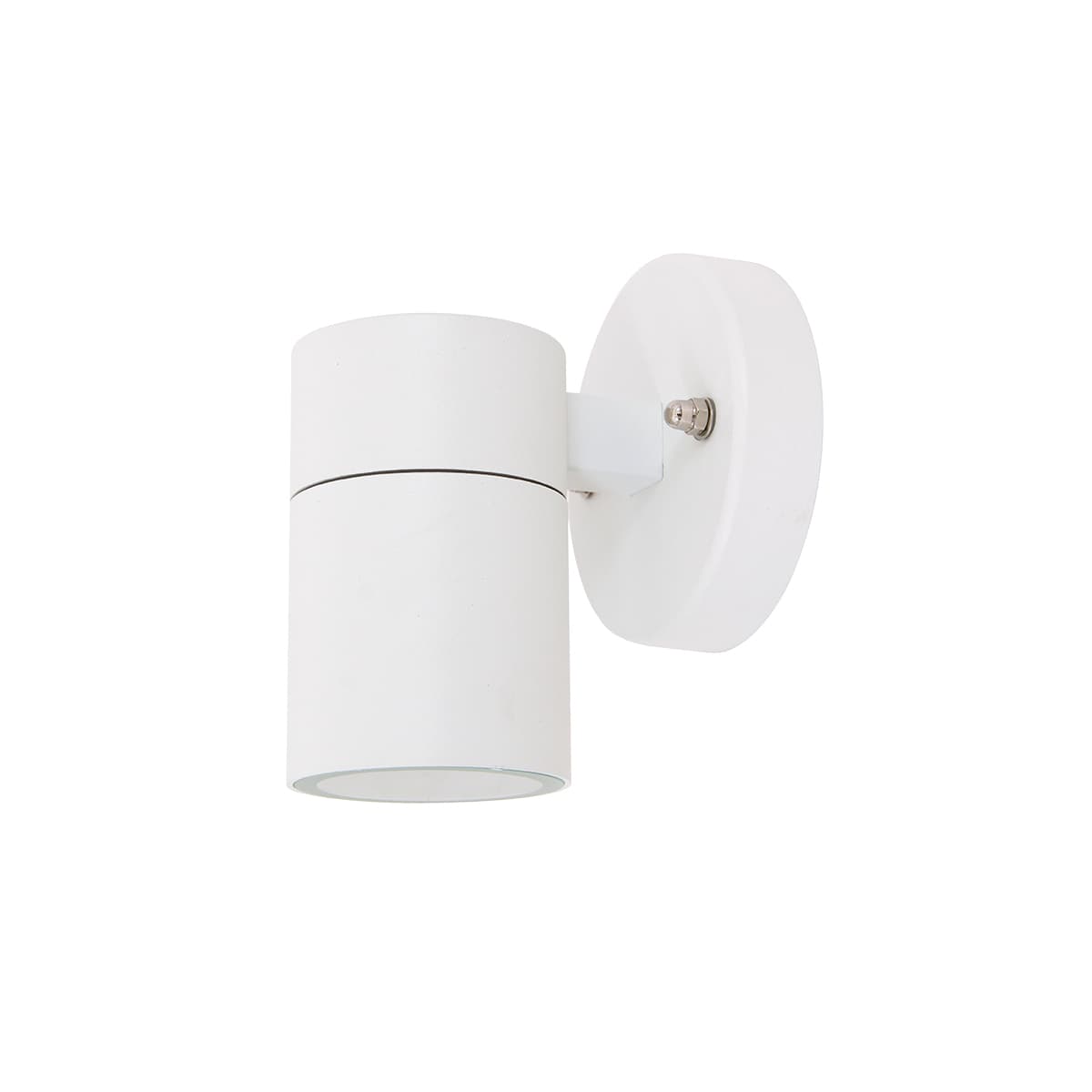 Sentinel 1 Light Exterior Wall Bracket In White