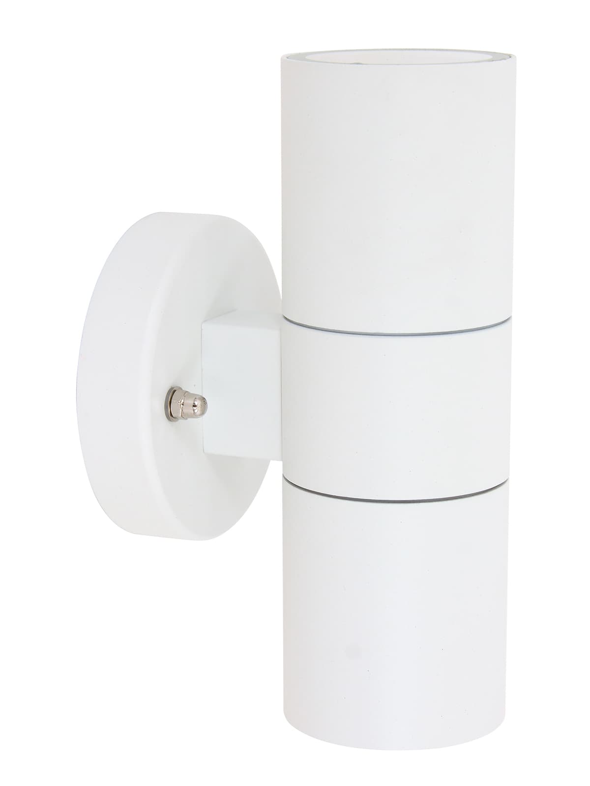 Sentinel 2 Light Up/Down Exterior Wall Bracket In White-img-1