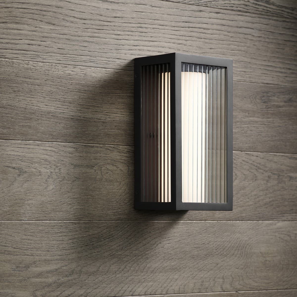 Washington Small Exterior Wall Sconce in Black-img-3