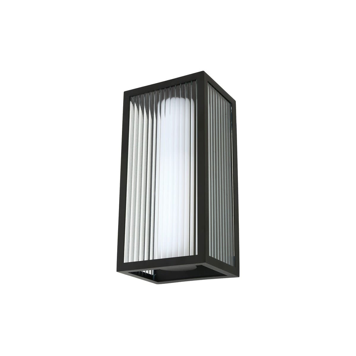 Washington Medium Exterior Wall Sconce in Black-img-1