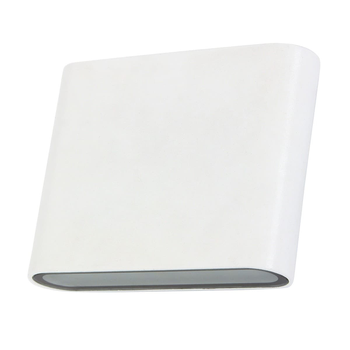 Viba LED Up/Down Small Exterior Wall Sconce in White-img-1