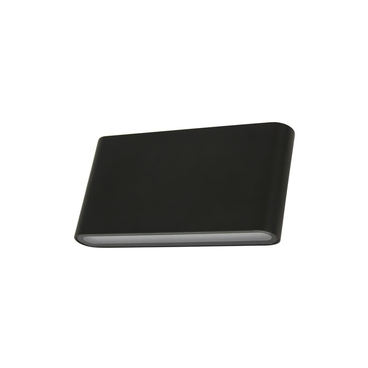 Viba LED Up/Down Large Exterior Wall Sconce in Black-img-1