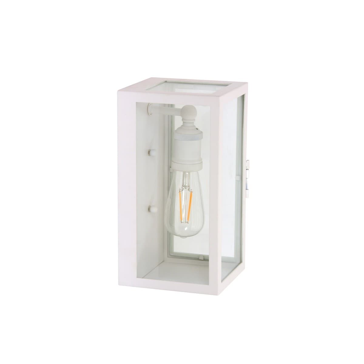 Southampton 1 Light Small Wall Sconce in White-img-1