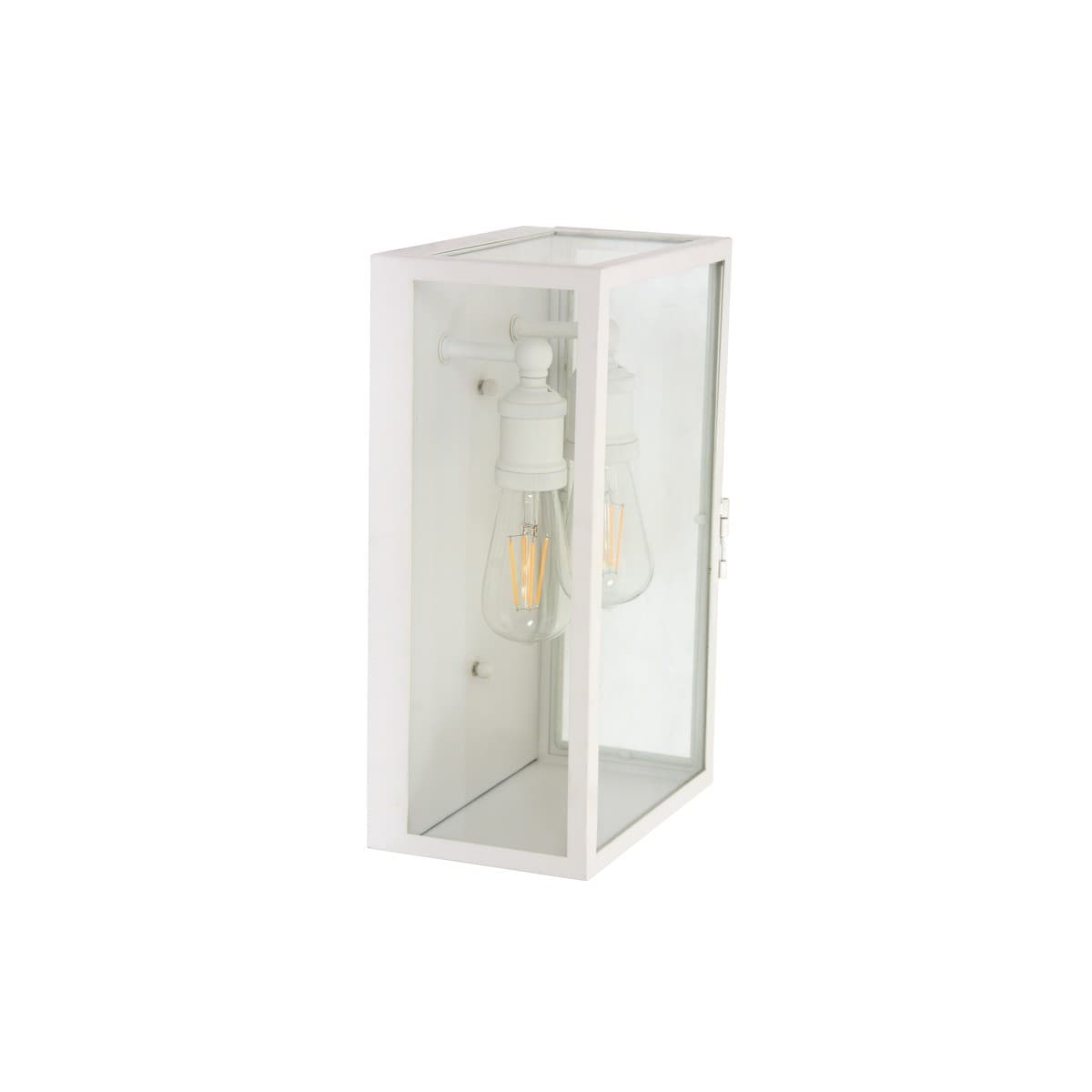 Southampton 2 Light Large Wall Sconce in White-img-1