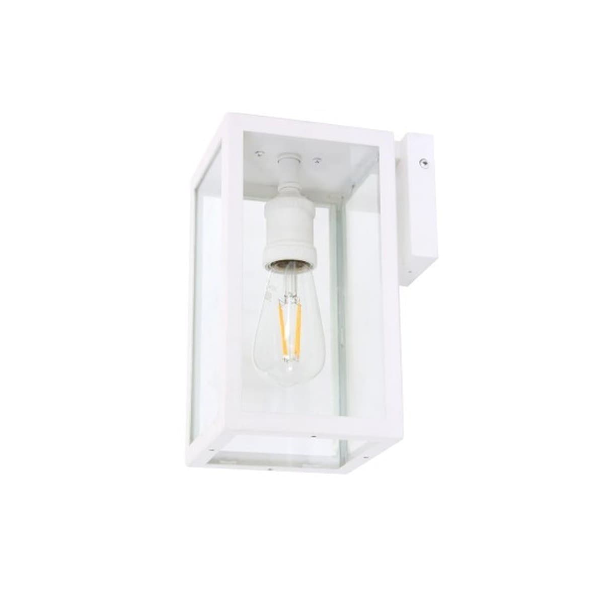 Southampton 1 Light Small Wall Bracket in White-img-1