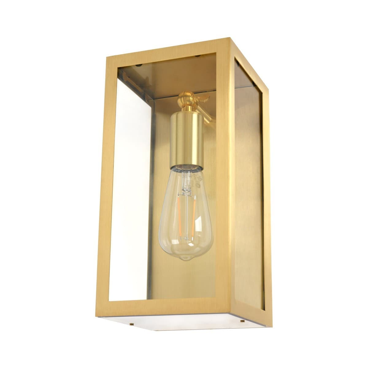 Southampton 1 Light Small Wall Sconce in Brass-img-2