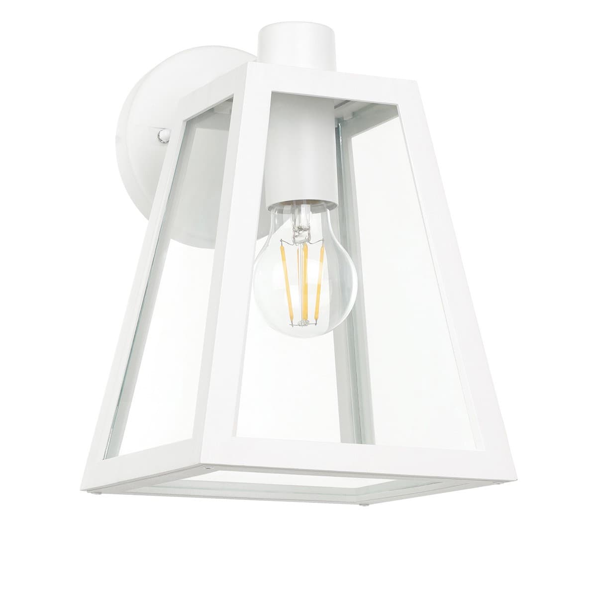 Broadbeach 1 Light Wall Bracket in White