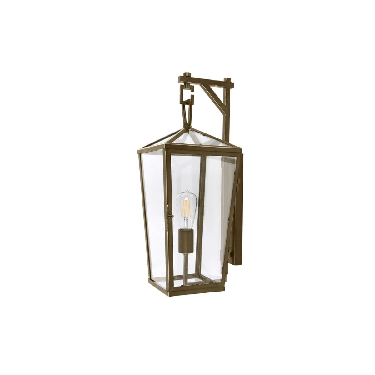 Balmoral 1 Light Large Exterior Wall Bracket in Bronze-img-1