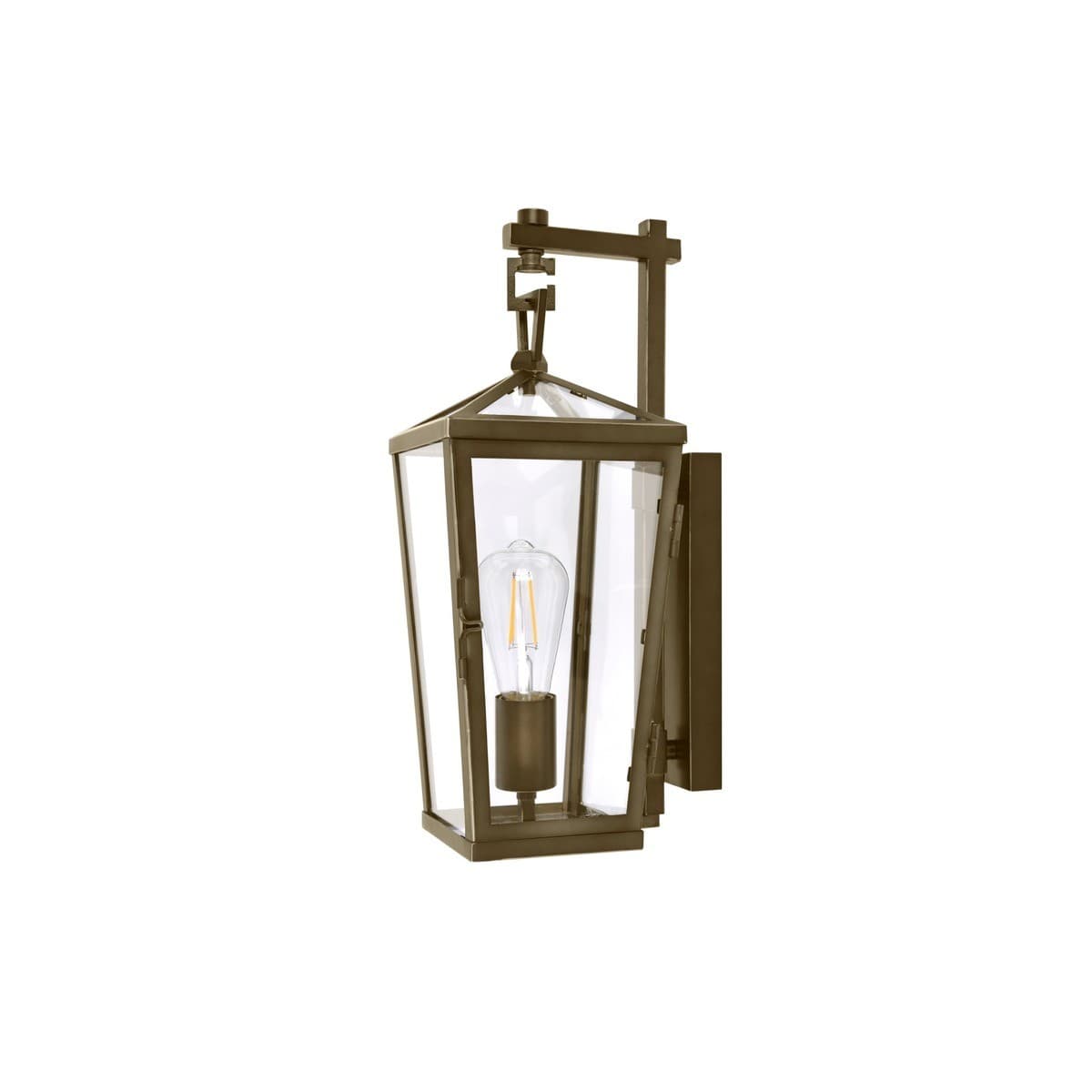 Balmoral 1 Light Small Exterior Wall Bracket in Bronze-img-1
