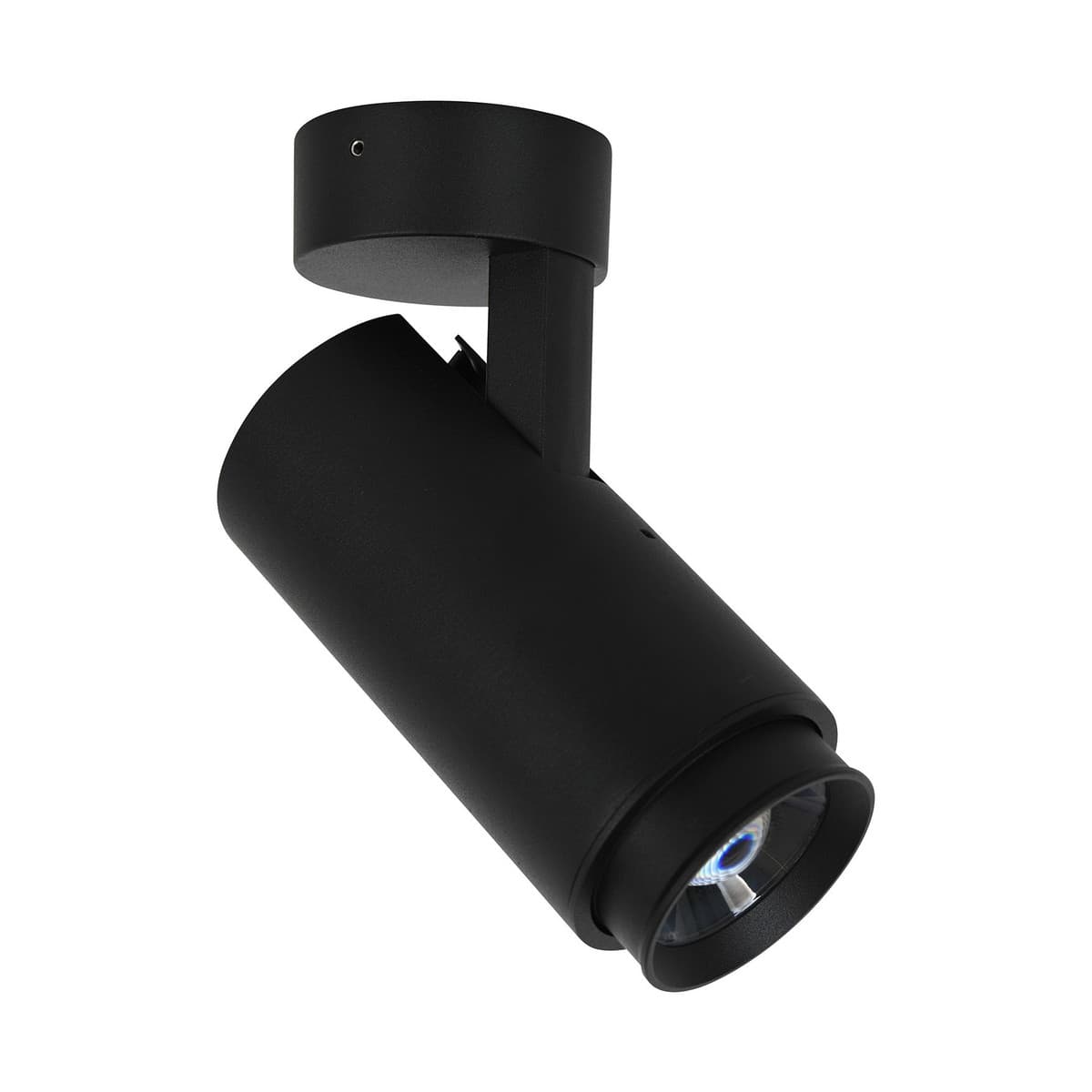 Peninsula LED Adjustable Warm White Spot Light in Black